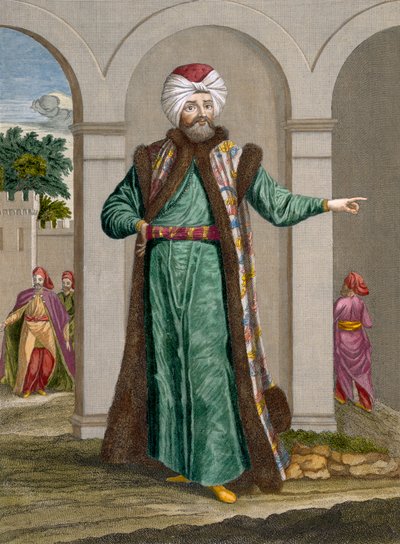 Il Bostangi-Bachi, tavola 18 da 